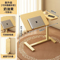 Foldable & mobile adjustable height desk - home study table, bedroom bedside table, portable office desk