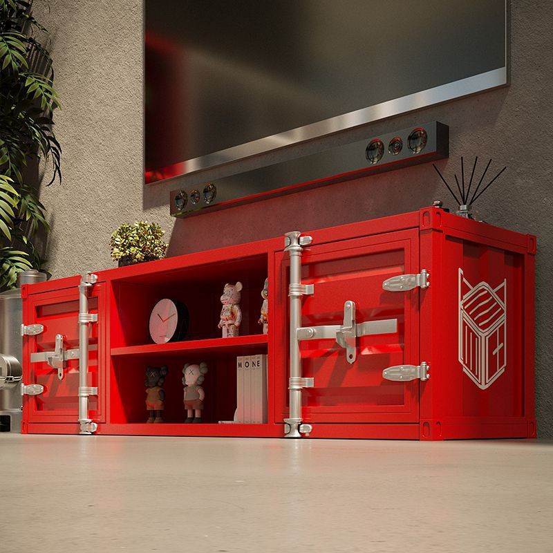 American iron tv cabinet industrial style retro living room storage floor cabinet loftcasual furniture tv cabinet free shipping