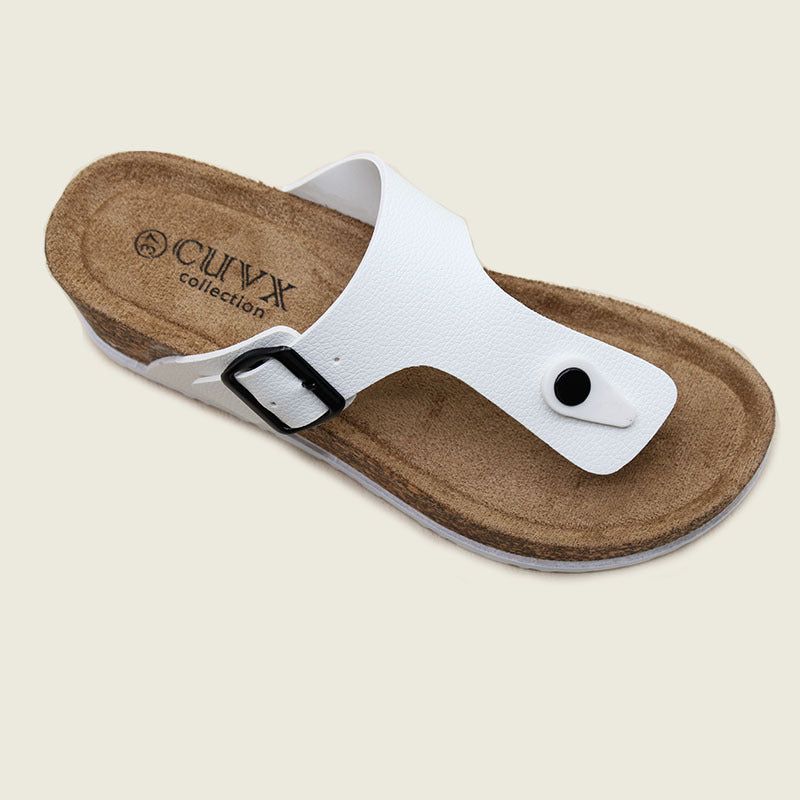 Flip-flops women's summer sandals platform beach shoes fashion versatile casual Birkenstocks Ladies slippers