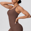 fashionpure color tight high elastic i-shaped back sports intimates running fitness yoga wear bra tops for women