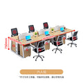 Six people - excluding cabinets and chairs