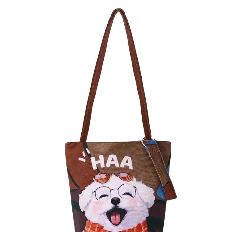 2025 new bucket bag: large capacity, exquisite handbag, casual versatile, 3d shoulder & crossbody bag
