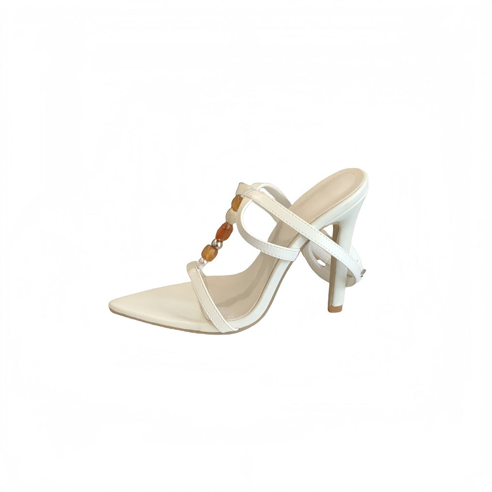 2025 new arrivals: pointed-toe, open-toe fashion heels in sizes 35-42. 9cm heel height. elegant, versatile, and ultra-high heels