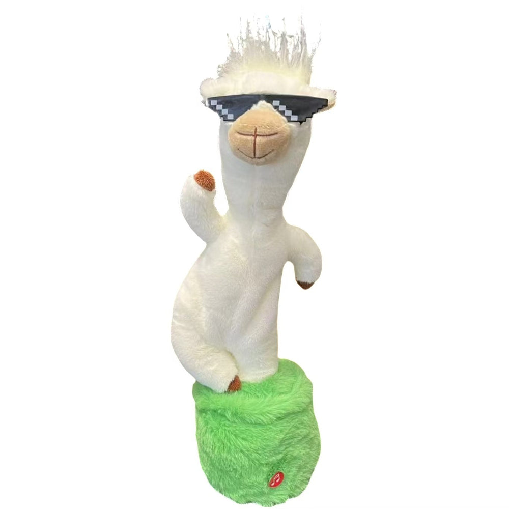 hot-selling dancing and singing recording cactus plush toy, talking doll, children's gift, foreign trade wholesale