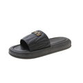 New women's summer outdoor slippers - lightweight, fashionable, korean style, non-slip, versatile, trendy, platform sandals
