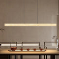 Marble pattern italian normcore restaurant chandelier accessible luxuryclassy dining table tea room island table one-word bench chandelier