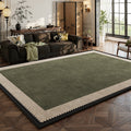 Carpet living room green persian style coffee table soundproof floor mat large area full medieval style waterproof carpet bedroom