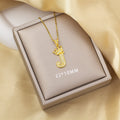 Letter j---gold