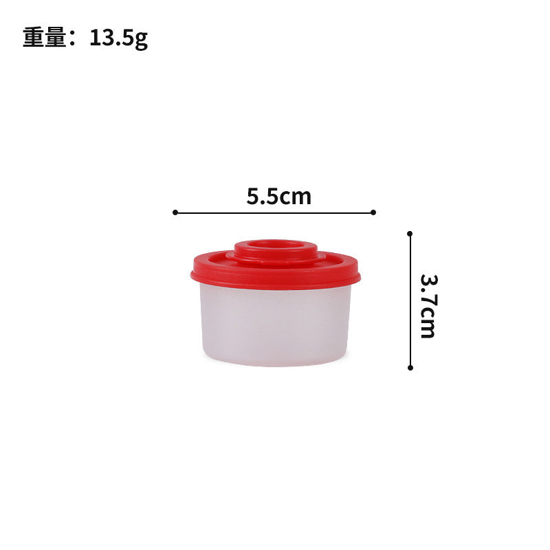 plastic powder seasoning jar for home baking powder bottle seasoning bottle soy sauce vinegar seasoning box kitchen for home