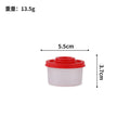 plastic powder seasoning jar for home baking powder bottle seasoning bottle soy sauce vinegar seasoning box kitchen for home
