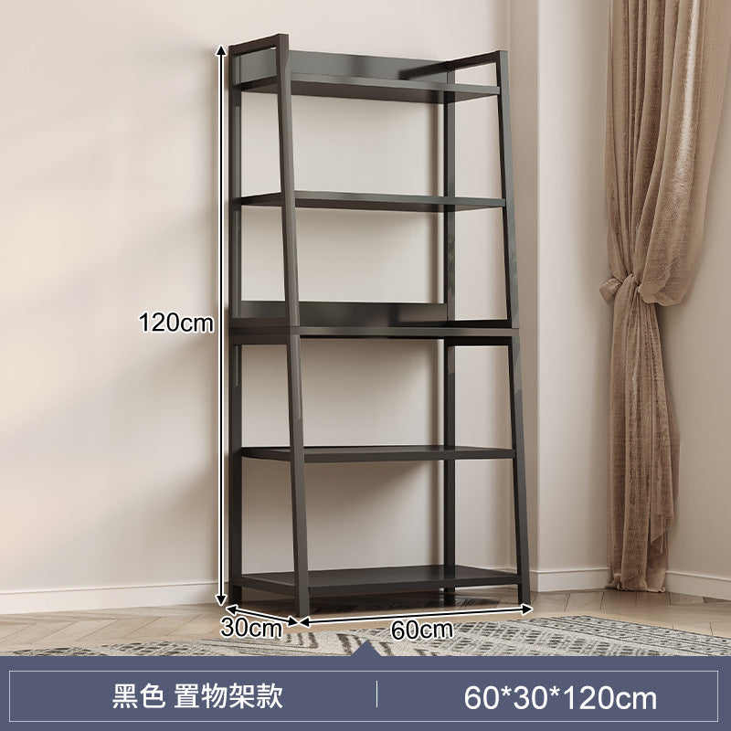 Shelf Multi-layer storage shelf Floor-to-ceiling office locker Shelf Layered shelf Living room display Cabinet with door