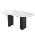 Black frame-glossy mutton fat white jade double-headed round