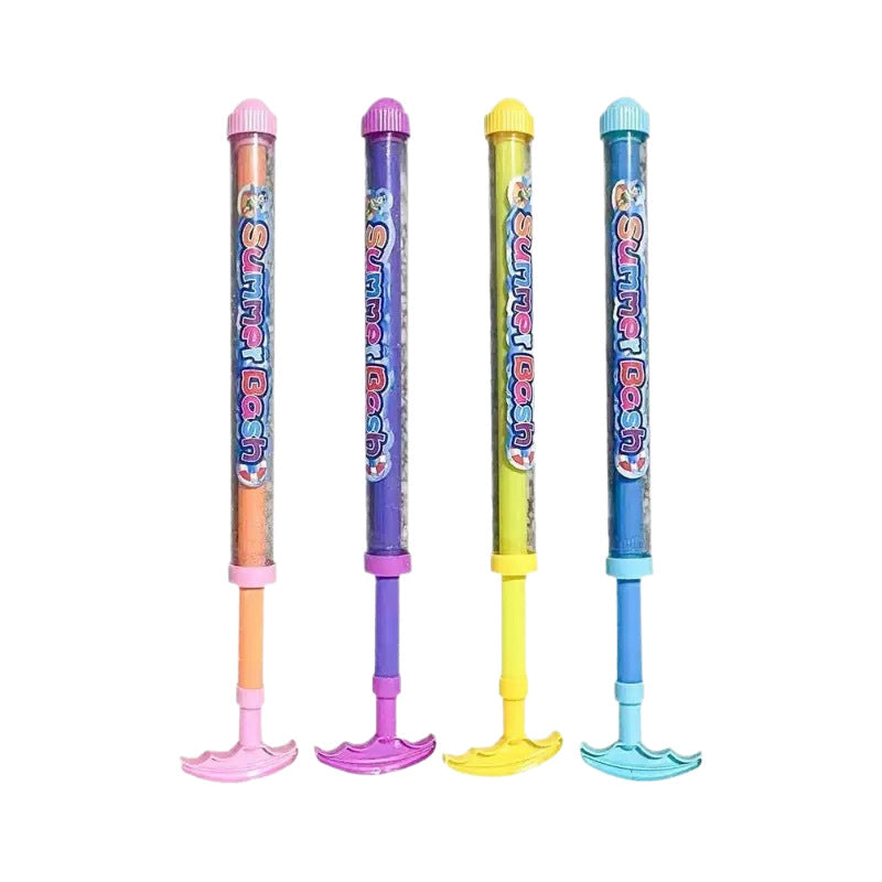 [customized] fireworks water gun kids water gun water absorbing water fight toy large capacity beach chenghai toy wholesale