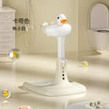 Baby standing bath support - adjustable & foldable infant bath tub for washing & bathing