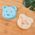 Diy sandwich mold bread cutter - cartoon toast cutter, rice ball mold, bread cutter - bear toast cutter