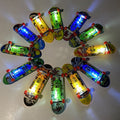 luminous finger skateboard mini frosted surface double rocker children's toy desktop creative pull-back fingerboard wholesale