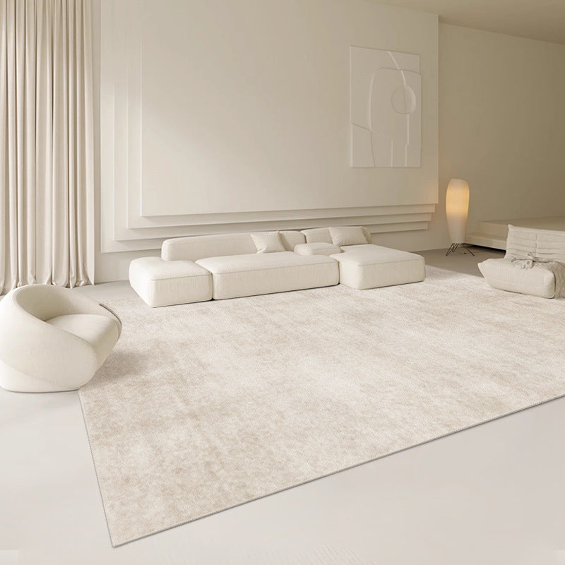Distributed carpet living room accessible luxuryclassy crystal velvet bedroom bedside blanket coffee table sofa floor mat large area full paving