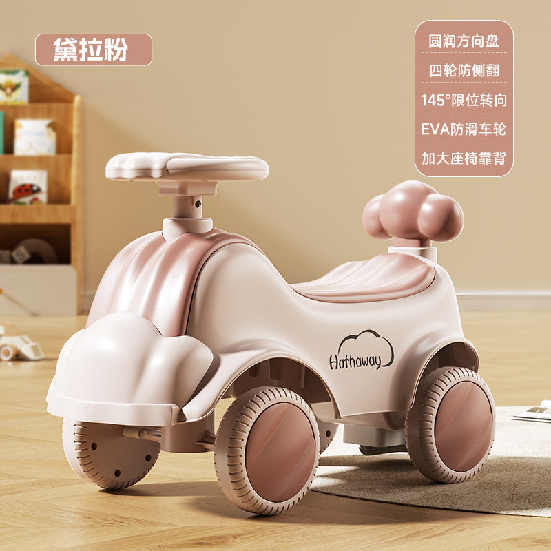 Kids' balance bike - ages 1-3 - ride-on scooter - sit & ride - anti-tip design - 2025 new model for infants and toddlers
