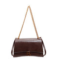 2025 autumn new arrival: unique women's shoulder bag - fashionable chain crossbody bag, vintage-inspired, casual commute style