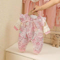 Baby newborn onesie clothes spring & fall romper baby 100-day double layer full month first birthday chinese style dress national style