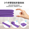 Foldable yoga mat tpe portable student nap mat eco-friendly odorless non-slip sports cross-border yoga mat