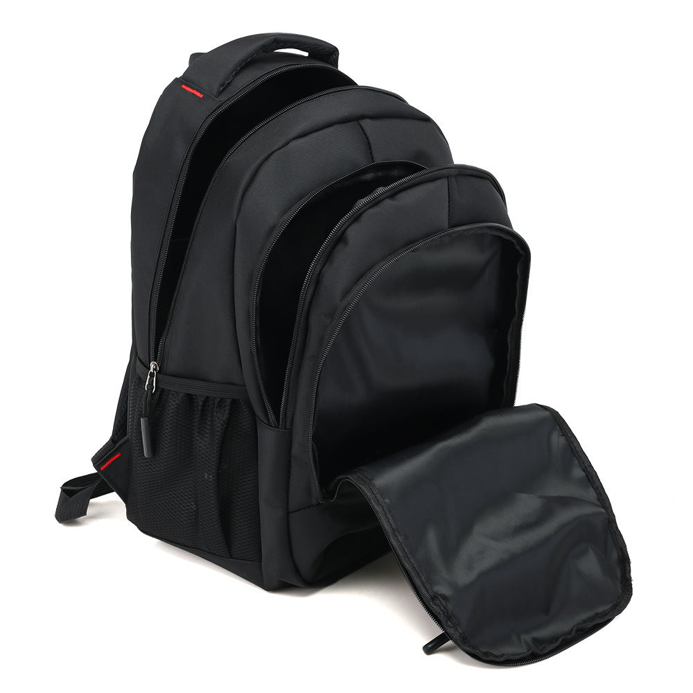 Cross-border wholesale new backpack women's business laptop backpack men's fashion simple leisure travel bag