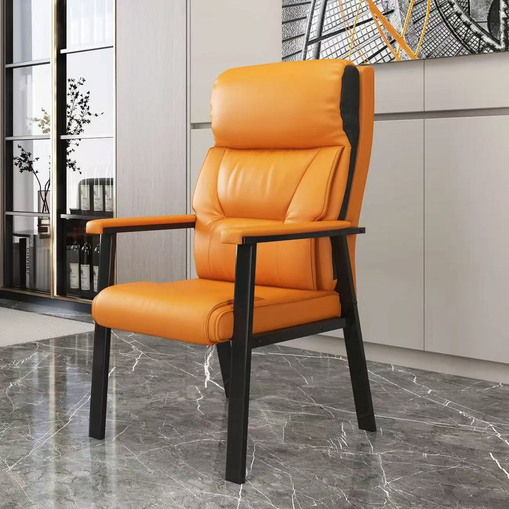 Teahouse & game room mahjong chair - comfortable office computer chair - home soft-padded chair - backrest chair - office chair