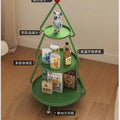 Christmas tree living room table casualmovable trolley creative sofa cabinet with storage coffee table bedside shelf