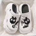 Crocs women's summer outwear 2024best selling thick sole heightening beach non-slip toe cap sandals women's new arrival