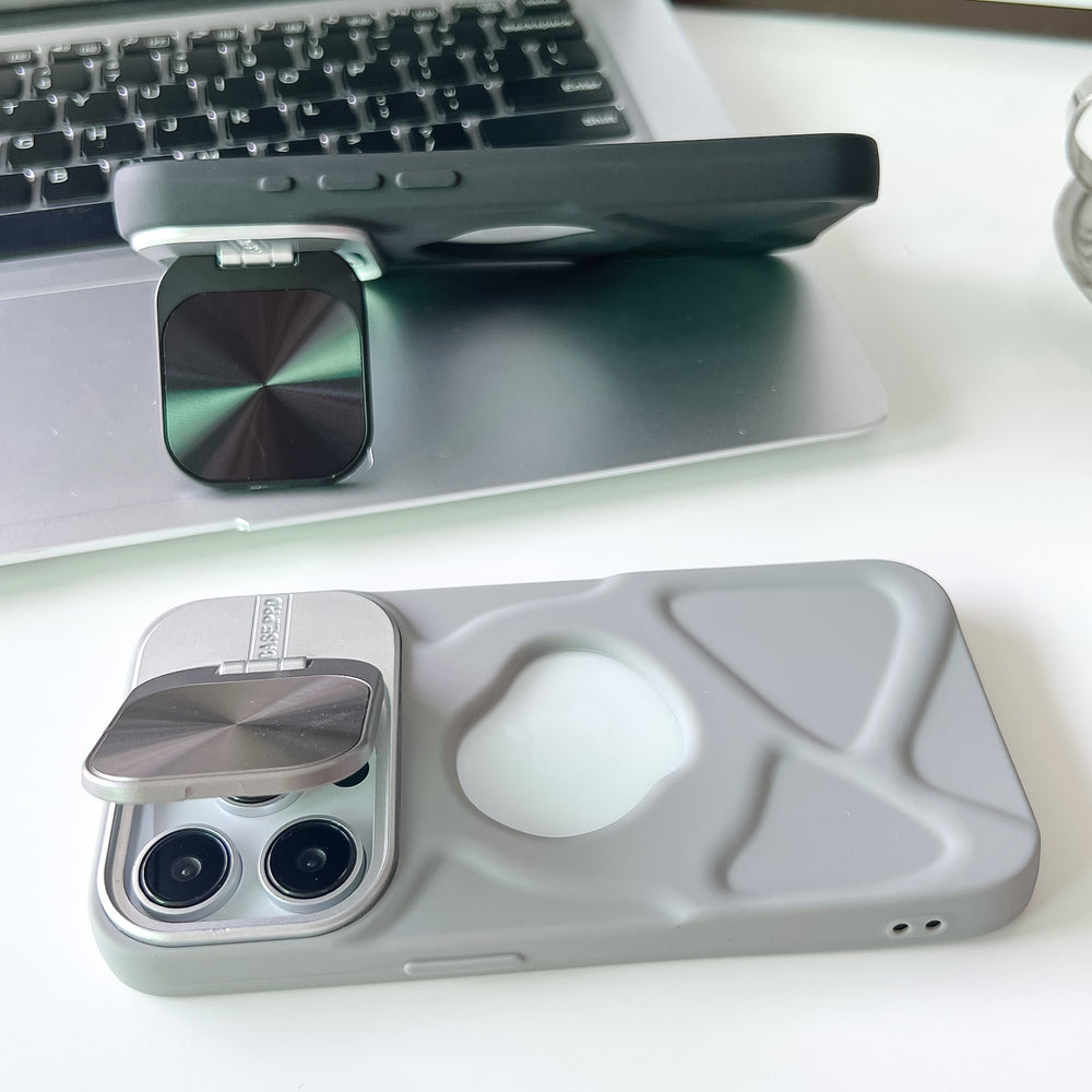 17pro silicone lens holder suitable for iphone16 mobile phone case all-inclusive magnetic leakage mark apple 15 protective cover