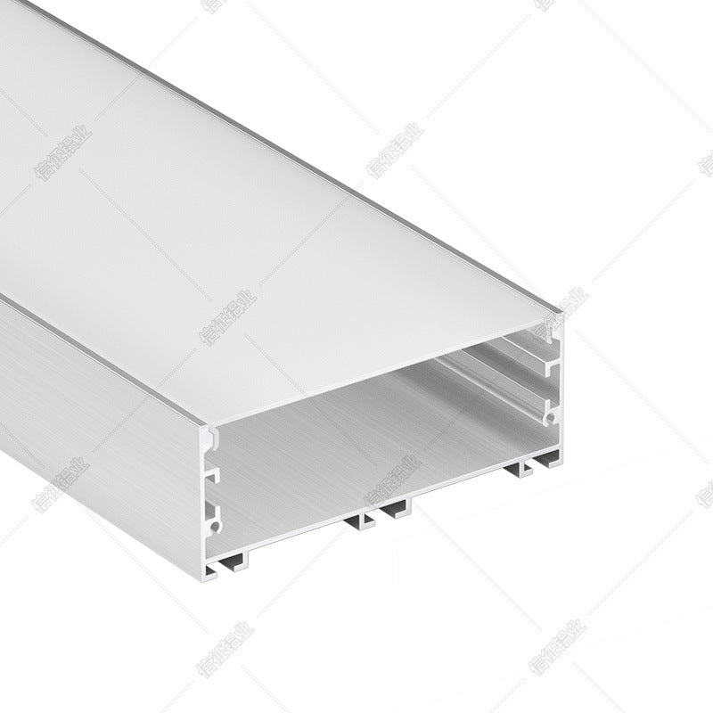 LED linear light office light aluminum alloy light slot line light aluminum alloy embedded commercial lighting modeling aluminum slot
