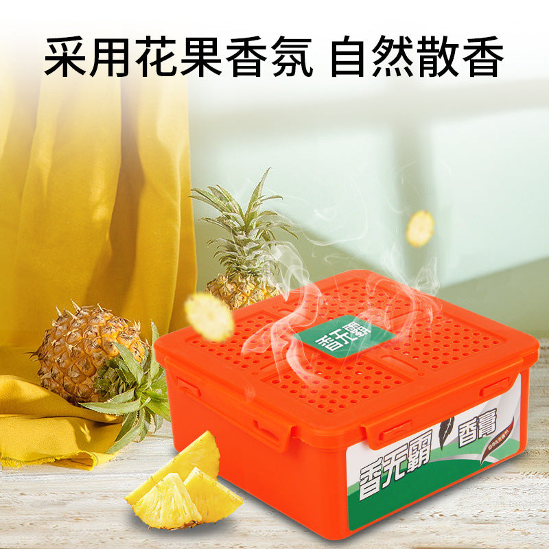 Jumbo car solid balm car perfume seat solid aromatherapy deodorant creative car ornaments balm