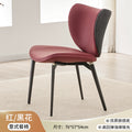 Italian minimalist dining chair designer personalized source factory manufacturer wholesale leisure chair backrest soft chair negotiation chair