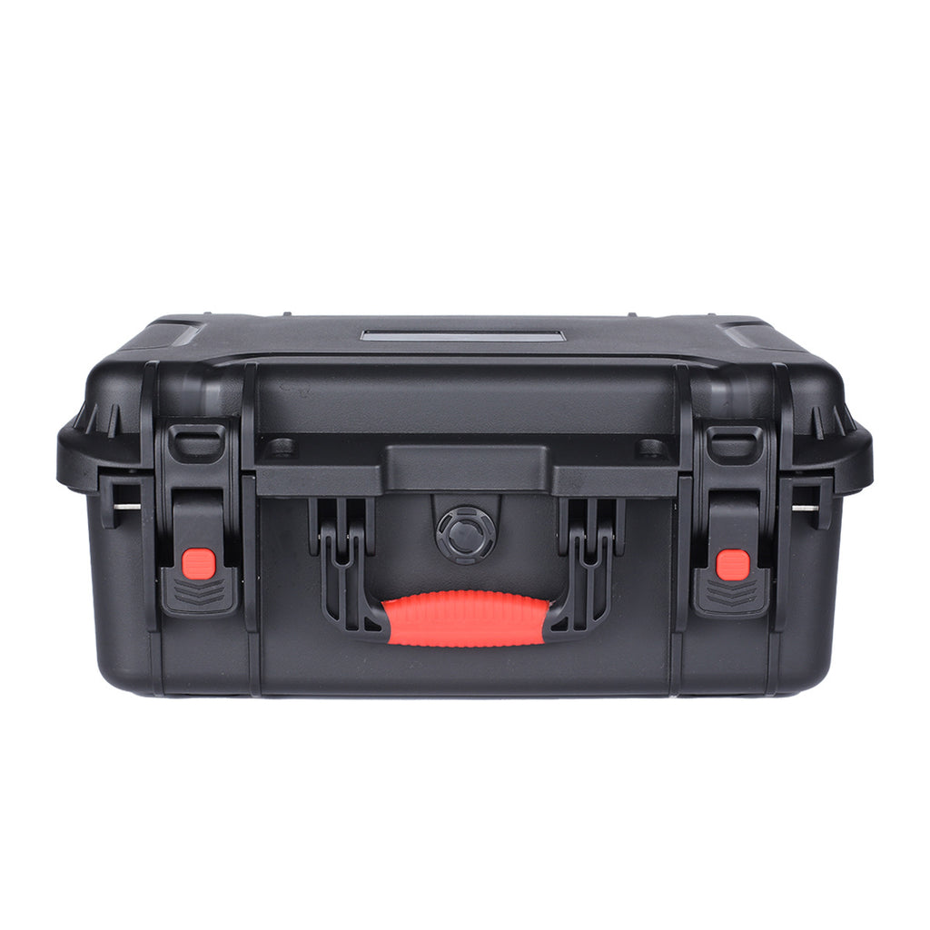 IP67 waterproof and compression resistant plastic drone photography equipment safety protection case PP instrument case portable tool case