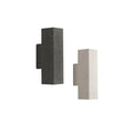Outdoor wall light waterproof villa courtyard lamp outdoor walkway light double head spotlight minimalist modern cement wall lamp