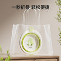 Foldable baby wash basin - portable, hangable, and perfect for washing newborns' faces and butts