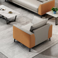 Saint-li office sofa set: reception, office, and break area sofas with coffee table