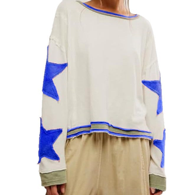 European and american style women's hoodie: trendy, chic, round neck, lightweight, loose fit, effortless style, long sleeve outerwear