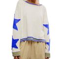 European and american style women's hoodie: trendy, chic, round neck, lightweight, loose fit, effortless style, long sleeve outerwear