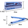 best-selling 3-in-1 instant heat curling iron, straightener, and hair clipper – portable, customizable, and ready to ship