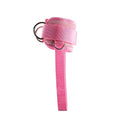 Velcro toe pink color