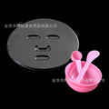 Beauty mask tool set: pvc mixing tray, mask bowl, mixing spatula, measuring spoon, seaweed mold - multifunctional combo