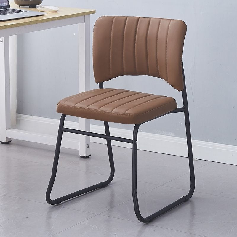 Office computer chair - ergonomic back support for comfortable, extended use - ideal for home, dorm, bedroom, office, conference room, and training