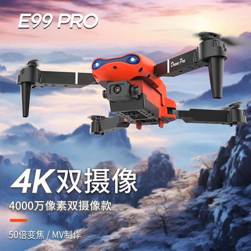 E58 e88 e99pro/k3 drone hd 4k aerial photography obstacle avoidance quadcopter remote control toy aircraft