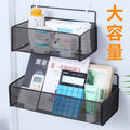 No-drill wall mount shelf - multi-purpose storage for bedroom, bathroom, kitchen, and dorm room