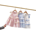 Girls' dresses:  summer new korean style, chic baby cute mesh skirt, princess dress, wholesale for export
