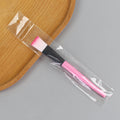 Single facial mask brush, soft bristle facial hydration brush, long-handled brush, diy mask tool, beauty brush