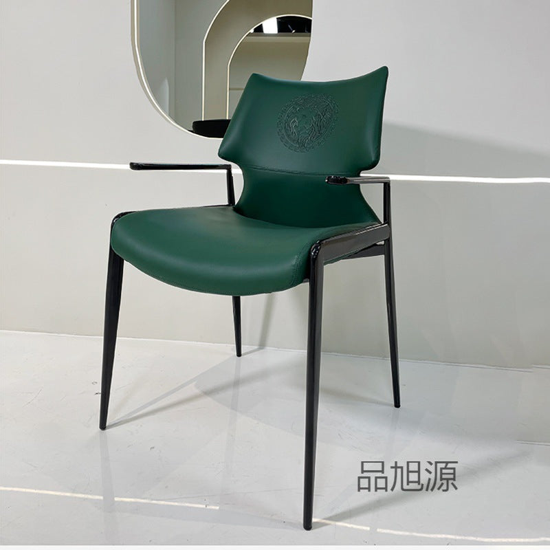 Nordic Home Living Room High-end Designer Dining Chair Villa Light Luxury High-end Restaurant Cafe Leisure Back Chair