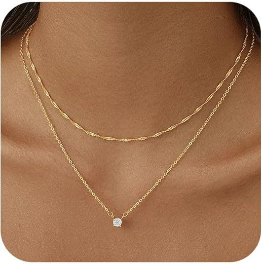Amazon cross-border bestseller: leaf pendant necklace - rhinestone copper single/double layer necklace - minimalist, high-end wedding jewelry for women