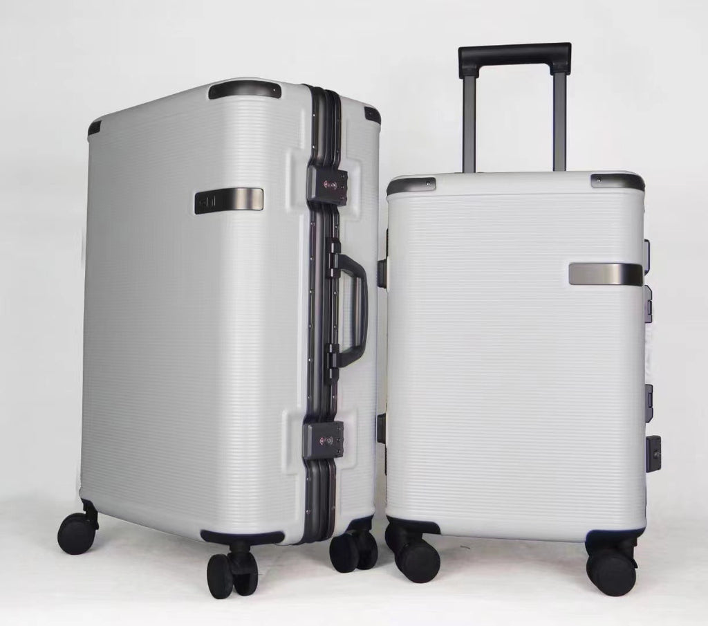 Luggage 20-inch business boarding travel 24-inch large-capacity pc scratch-resistant and wear-resistant universal wheel aluminum frame trolley case